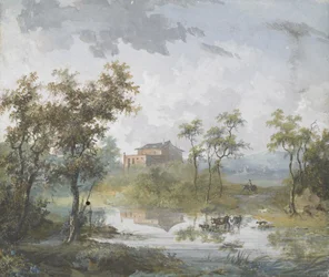 La rivière rustique Ford