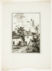 Paysage vertical