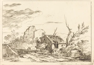 Cabane au pont