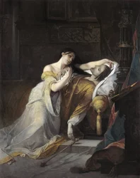 Jeanne I de Castille appelée Jeanne la Folle (Juana la loca) épouse de Philippe de Habsbourg