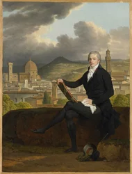 Portrait du Dr Thomas Penrose, 1798