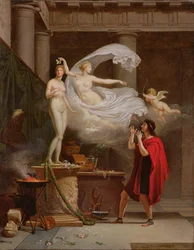 Pygmalion et Galatée