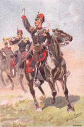 Artillerie, Carte Postale, Années 1920