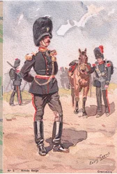 Grenadiers, Carte Postale, Années 1920