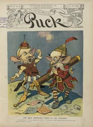 Couverture de Puck célébrant l