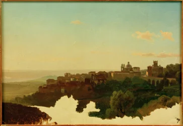 Vue sur Ariccia