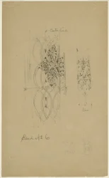 McVickers Theater, Chicago, Illinois, Esquisse