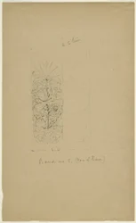 McVickers Theater, Chicago, Illinois, Esquisse