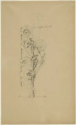 Théâtre McVickers : Esquisse d