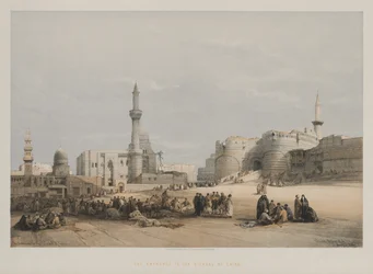 Entrée de la citadelle du Caire