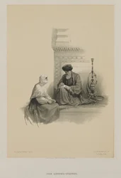 Égypte et Nubie, Volume III : Le Correspondant, Le Caire, 1849