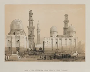 Égypte et Nubie, Volume III : Tombe des Mamelouks, Le Caire