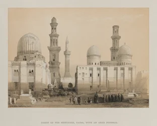 Égypte et Nubie, Volume III : Tombeau des Mamelouks, Le Caire, 1849