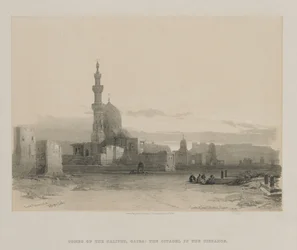 Égypte et Nubie, Volume III : Tombes des califes, Le Caire