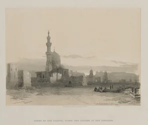 Égypte et Nubie, Volume III : Tombes des califes, Le Caire, 1848