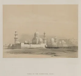Égypte et Nubie, Volume III : Tombes des Mamelouks, Le Caire