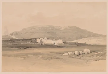 Égypte et Nubie : Volume II - N° 20, Médinet Abou, Thèbes