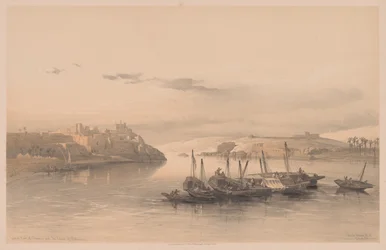 Égypte et Nubie : Volume II - N° 28, Vue Générale d