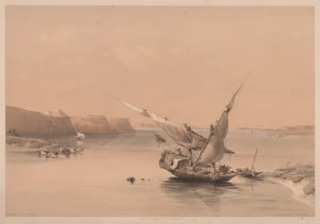 Égypte et Nubie : Volume II - N° 6, Approche de la Forteresse d