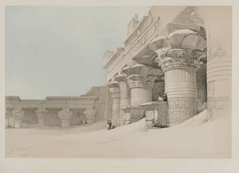 Égypte et Nubie, Volume II : Edfou, 1846