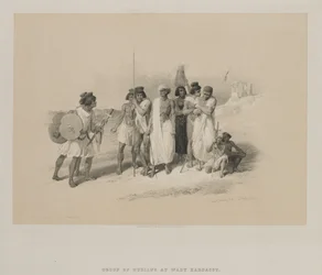 Égypte et Nubie, Volume II : Groupe de Nubiens-Wady Kardasey