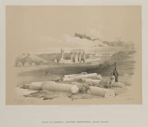 Égypte et Nubie, Volume II : Hermont, ancien Hermonthis