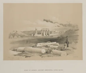 Égypte et Nubie, Volume II : Hermont, Ancien Hermonthis