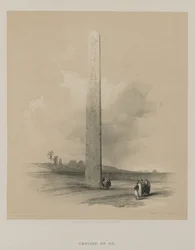 Égypte et Nubie, Volume II : Obélisque d