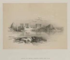 Égypte et Nubie, Volume II : Philae, 1848