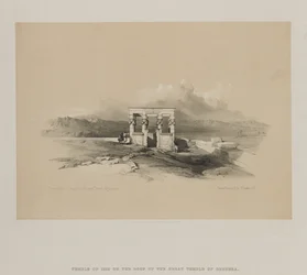 Égypte et Nubie, Volume II : Temple d