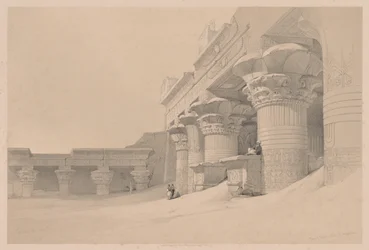 Égypte et Nubie : Volume I - No. 10, Edfou, 1838