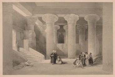 Égypte et Nubie : Volume I - N° 24, Temple à Esneh
