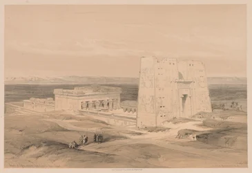 Égypte et Nubie : Volume I - N° 34, Temple d