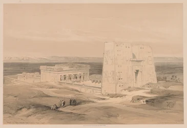 Égypte et Nubie : Volume I - No. 34, Temple d
