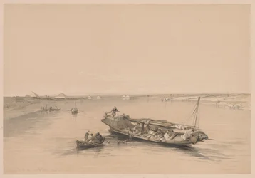 Égypte et Nubie : Volume I - N° 4, Bateaux d