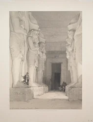 Égypte et Nubie : Volume I - N° 9, Temple Excavé de Gyrshe, Nubie