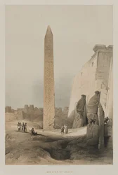 Égypte et Nubie, Volume I : Louxor, 1846