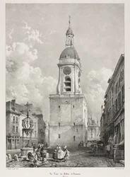 Voyages pittoresques et romantiques dans la vieille France, Picardie : Le Beffroi d