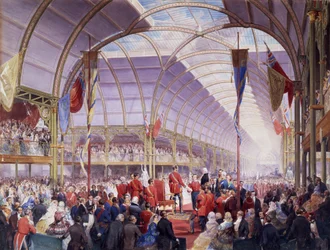 Sir Thomas Fairbairn remettant l