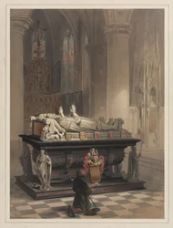 Tombe de la Famille De Merode, Gheel