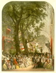 Transept du Crystal Palace, 1851