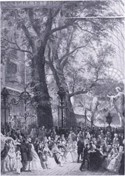 Intérieur de la Grande Exposition internationale de 1851, de l