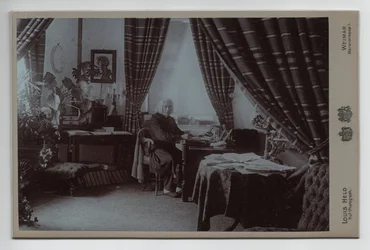 Franz Liszt (1811-1886) (1886, photographie)