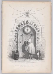 Bonsoir alors, mon ami Lecteur... des Scènes de la Vie Privée et Publique, vers 1837-47