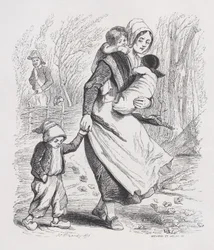 Jeanne, la Rousse des Œuvres Complètes de Béranger, 1836