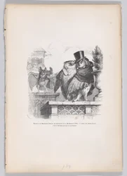 La duchesse chante un nocturne avec le duc... de Scènes de la vie privée et...