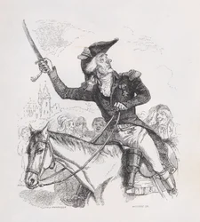 Le Marquis de Carabas des Œuvres complètes de Béranger, 1836