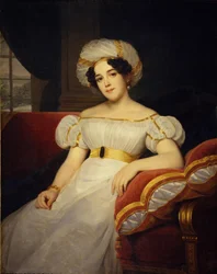 Portrait de la princesse Natalya Stepanovna Golitsyna, née Comtesse Apraksina