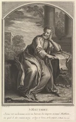 Saint Matthieu, 1726