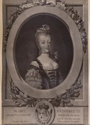 Marie-Antoinette, reine de France, fin du 18ème siècle